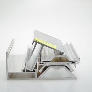 Perfil De Aluminio de la Pared de Cortina de Zhonglian 6061 6063, Perfiles de Aluminio Extruidos Para <span class=keywords><strong>Arquitect</strong></span>ónico - Product Image 6