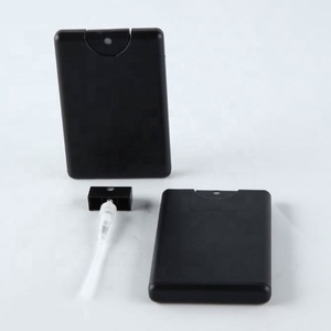 Plastic Black 20Ml Refill <b>Perfume</b> Bottle Credit Card <b>Atomizer</b> Spray Bottle Bag Card <b>Perfume</b> Bottle for <b>Perfume</b> - Product Image 1