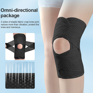 Soporte <span class=keywords><strong>de</strong></span> Rodilla FSPG para Hombre/Mujer, <span class=keywords><strong>Rodillera</strong></span> Ortopédica Elástica Ajustable para Deportes - Product Image 4