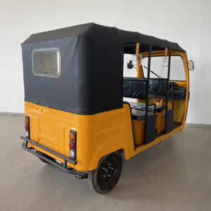 Triciclo elettrico <span class=keywords><strong>Tuk</strong></span> Dudu da 8 passeggeri 72V potente a corpo aperto 100 chilometro di autonomia scegli come desideri - Product Image 5