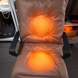 Custom Eco-friendly Removable Washable Waterproof Durable <b>USB</b> Powered <b>Heated</b> Seat Cushion Three Adjustable Temperatures Lumbar - Product Image 4
