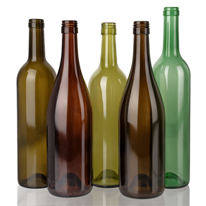 Bouteille de vin rouge personnalisée de haute qualité avec bouchons pour vodka, <span class=keywords><strong>whisky</strong></span>, gin, ambre, vert, transparent, 500 ml, 750 ml, 1 L, Bourgogne, <span class=keywords><strong>Bordeaux</strong></span> - Product Image 5