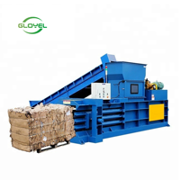 Machine de compression de bouteilles PET industrielles pour la mise en balles à grande échelle