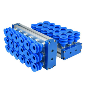 Herramienta de transporte maquinaria elevador de vidrio manual resistente para vidrio neumático industrialk esponja ventosa - Product Image 1