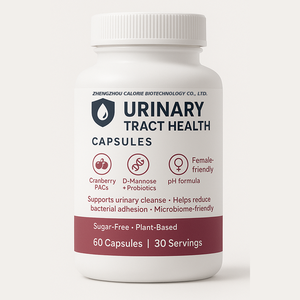 OEM自有品牌成人泌尿系统和免疫支持60粒胶囊-高级配方支持全身泌尿和膀胱健康 - Product Image 1