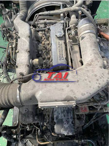 Motor Diésel Japonés para Nissan UD Original PF6, Motor Usado Completo - Product Image 2