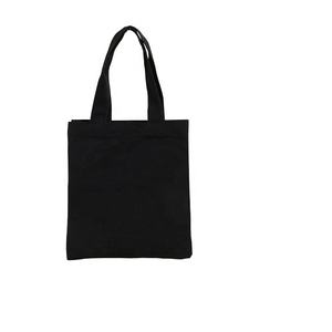 Sac fourre-tout en toile de conception personnalisée épaisse et robuste marché en ligne sac fourre-tout en coton recyclable sac en coton en toile unie vierge - Product Image 1