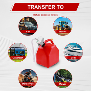 משאבת דלק חשמלית ניידת עם שאיבה עצמית, צינור פלסטיק 1.8 מטר, יעילות בנזין, לשימוש ביתי ומסחרי, 3V DC - Product Image 6