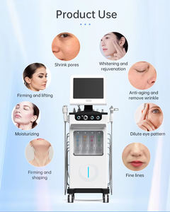 2026 nouveauté eau hydrogène oxygène beauté Machine Hydro Dermabrasion nettoyage visage soins de la peau Jet Machine pour Spa - Product Image 4
