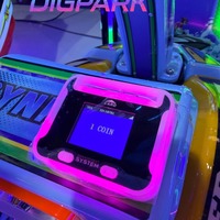 Terminal Pembaca Kartu Tap Prabayar Komersial dengan RF dan WiFi untuk Operasi Gesek di Pusat Permainan Arcade Taman Hiburan