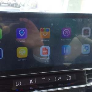 Pantalla de 12.3 Pulgadas para Toyota SIENNA 2021 2022, Android 13, 8+128G, Carplay, Sonido DSP, Reproductor Multimedia para Auto, GPS, Navegación, Radio - Product Image 4