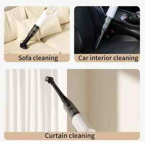 <span class=keywords><strong>Aspirateur</strong></span> à main sans fil 3-en-1 pour eau et poussière Tête de <span class=keywords><strong>balai</strong></span> en plastique souple Outil de lavage de sol Balais sans fil polyvalents Pelles à poussière - Product Image 4