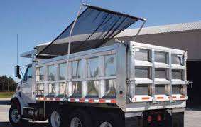 <span class=keywords><strong>Bâche</strong></span> de camion à benne basculante de qualité supérieure 7' X 18', <span class=keywords><strong>bâche</strong></span> en maille vinyle, convient à la plupart des camions à benne basculante manuels - Product Image 4