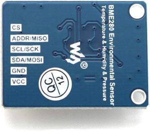 Sensor Digital de Temperatura, Humedad y Presión de Alta Calidad GY-BME280-5V I2C SPI, Módulo de Sensor BME280 - Product Image 3