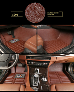 La fabbrica di <span class=keywords><strong>tappetini</strong></span> per auto vende tappetino per auto 5D, pelle sintetica pressata a caldo, tappetino per auto RAV4 - Product Image 4