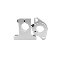 SK8 10 12 16 20 25 30 35 40 50 60 Support de fixation d'axe optique vertical en alliage d'aluminium