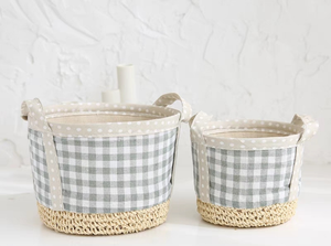 Panier de rangement en corde de coton JY avec salle de bain salon écologique panier de rangement en corde de coton - Product Image 5