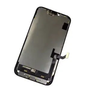 מחיר מפעל RJ OLED חלקי חילוף לטלפון LCD לאייפון 14 פלוס 15 פלוס החלפת מסך מקורי משופץ