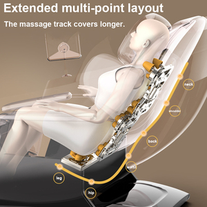 Meiyang le plus populaire fauteuil de massage extensible à inversion intégrale du corps avec massage de la tête fauteuil de message thaïlandais luxe corps entier <span class=keywords><strong>2023</strong></span> - Product Image 5
