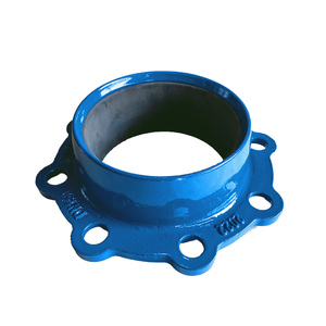 Adattatore Flangiato Flessibile in Ghisa Sferoidale FBE ISO 2531 EN 545 con Anello in Ottone, Raccordi per Tubi 16 Bar in Gomma E.<span class=keywords><strong>P</strong></span>.D.<span class=keywords><strong>M</strong></span>. - Product Image 4