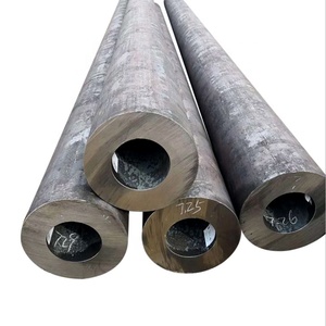 Factory Price ASTM A36 API 5L Hot Rolled Welded Carbon Steel Pipe Round Shape Non-Alloy CE Certified - Product Image 1
