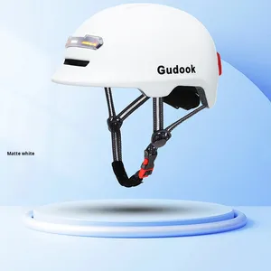 Casco de equitación inteligente Luces de señal de giro delanteras y traseras Control dual a través del botón de voz <span class=keywords><strong>Bluetooth</strong></span> CE aprobado con lámpara de freno - Product Image 4