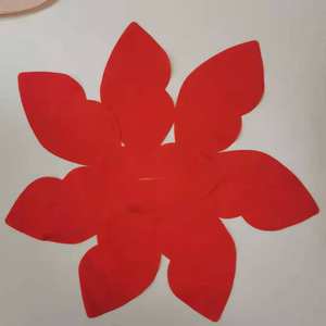 <span class=keywords><strong>Masque</strong></span> cosmétique de beauté, couleur rouge, <span class=keywords><strong>masque</strong></span> pour les lèvres, 100% viscose, non tissé - Product Image 3