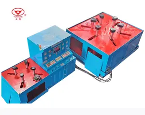 YONGYE brand high quality dn14"-dn64" hydraulic butterfly valve seal test machine