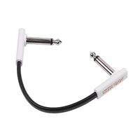 Accessoires d'instruments de musique de marque TL personnalisés, câble audio pour effets de guitare, 6 couleurs, 20 cm, PVC, cuivre, garantie 1 an