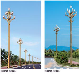 ไฟถนน LED สำหรับภายนอกอาคาร ตัวเรือนอะลูมิเนียมอัลลอยด์ IP65 แสงวอร์มไวท์ 3500K ขั้ว E27 มุมกระจายแสง 360 องศา รับประกัน 5 ปี สำหรับไฟส่องสว่างบนถนน - Product Image 2