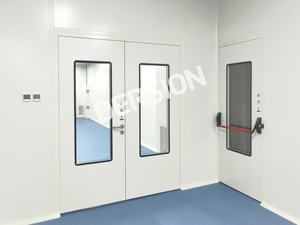 Stanza pulita dell'acciaio inossidabile di ISO 8 con il filtro di purificazione Class100-10000 il nuovo grado medico di pulizia - Product Image 4