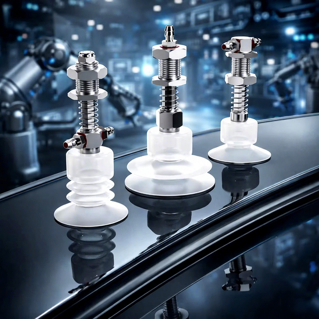 Customized Powerful Industrial Silicone Rubber Suction Cup High Quality Durable Vacuum Sucker for Miniature Mechanical