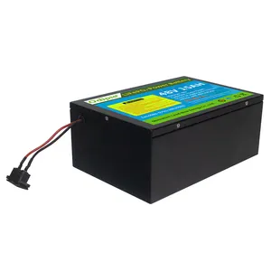 Long Cycle Life E Bike Battery Pack 24v 36v 48v 60v 72v 15Ah 30Ahh 45Ah 60Ah Electric Bicycle LifePO4 Lithium Battery