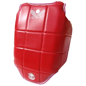 Protection corporelle classique réversible pour arts martiaux - Bouclier de poitrine robuste pour Taekwondo et Karaté avec protection dorsale - Product Image 2