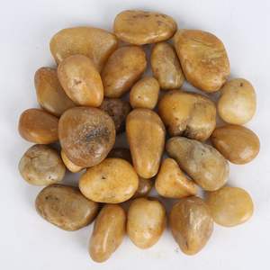 조경을 위한 천연 장식 자갈 돌, 정원, 수족관, 꽃병 필러 (5-10mm, 10kg) -흰색 및 혼합 색상 - Product Image 3