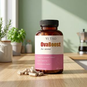 OEM/ODM Female Fertility Support Capsules - Natural <b>Herbal</b> <b>Supplement</b> for Ovarian Health & Hormone Balance, Preparation Support - Product Image 1