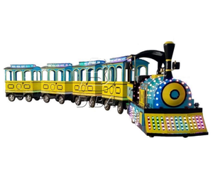 מפעל מחיר המפעל משומש יצרנית הרכבת מחיר זול חשמלי רכבת לילדים - Product Image 2