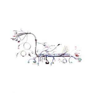 Sous-ensemble de câble de commande numérique personnalisé PRODATA (cuivre PVC) pour applications automobiles - Product Image 1