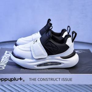 Zapatillas Deportivas para Niños y Niñas Ashkintel, Estilo 2025, Suela Gruesa, Color Sólido, Tallas Pequeñas y Medianas, para Primavera y Otoño, Suela Suave - Product Image 2