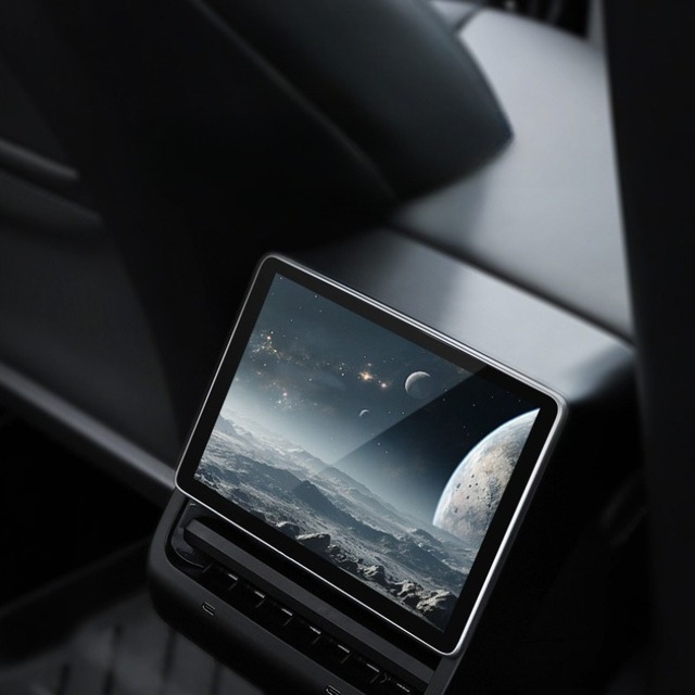 1-Year Warranty Rear Entertainment Screen Car Back Seat Monitor Car Screen Back Seat Tv for Car tesla Model 3 Y Rear Display