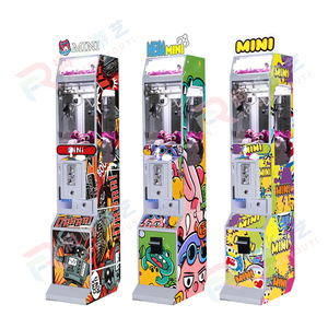 <span class=keywords><strong>Mini</strong></span> Claw Crane Máy <span class=keywords><strong>Arcade</strong></span> giải thưởng búp bê quà tặng đồng tiền hoạt động trò chơi máy đồ chơi Plush Mega nhỏ bán hàng tự động Claw máy - Product Image 2
