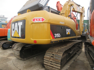Excavatrice sur chenilles Caterpillar 315D2 d'occasion, d'origine japonaise, Caterpillar Cat 315DL 315D 312DL à vendre - Product Image 4