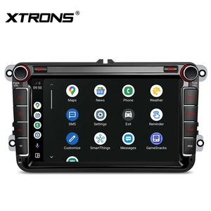 XTRONS Radio de Auto Android 15 de 8 Pulgadas y 6+128 GB para VW Skoda SEAT con Wi-Fi 6, 4G LTE Global, Bluetooth 5.4, LED, CANbus, Salida Coaxial RCA - Product Image 3