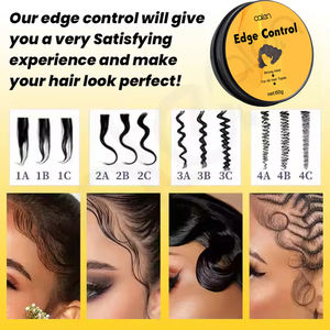 Kit de coiffure avec logo personnalisé avec dissolvant de colle organique pour dentelle en <span class=keywords><strong>mousse</strong></span> pour extensions de <span class=keywords><strong>cheveux</strong></span> bouclés unisexe - Product Image 5