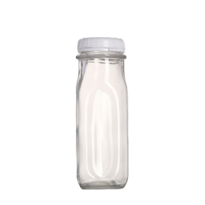 Nuevas Botellas de Vidrio Cuadradas de 250 ml y 500 ml, Ecológicas, para Jugo de Espino, Licuadora, Jugo Fresco, <span class=keywords><strong>Pediasure</strong></span>, Leche de Vainilla, con Tapa de Rosca - Product Image 2