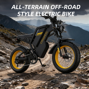 GT-<span class=keywords><strong>20</strong></span> 48V 500W Moteur E-Bike <span class=keywords><strong>20</strong></span> "Plage/Neige Pneu Tout-Terrain Vélo Électrique - Product Image 2