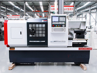 Torno CNC de Cama Plana de Alta Eficiencia Ck6150, Venta Directa de Fábrica, Torno CNC de un Solo Husillo para Trabajos en Metal