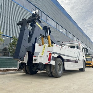 Camión de Remolque Integrado HOWO 4x2 Diésel Manual, Vehículo de Rescate de Servicio Pesado con Rotador y Elevador, Exportación Global - Product Image 4
