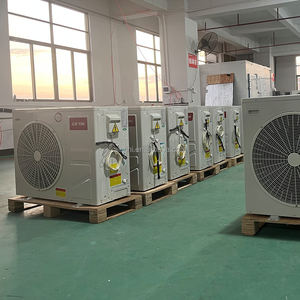 UE Smart Solar A +++ Monoblock EVI DC Inverter Pompe à chaleur DC Inverter Mono Block Pump <span class=keywords><strong>Thermodynamique</strong></span> <span class=keywords><strong>Chauffe</strong></span>-<span class=keywords><strong>eau</strong></span> pour le chauffage de la maison - Product Image 1