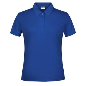 POLO BLU ROYAL Tg. M (48-50) Outil de tournage pour vos besoins! - Product Image 2